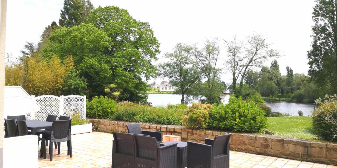 Emplacement Exceptionnel / Vue Etang De Vannes Exterior foto