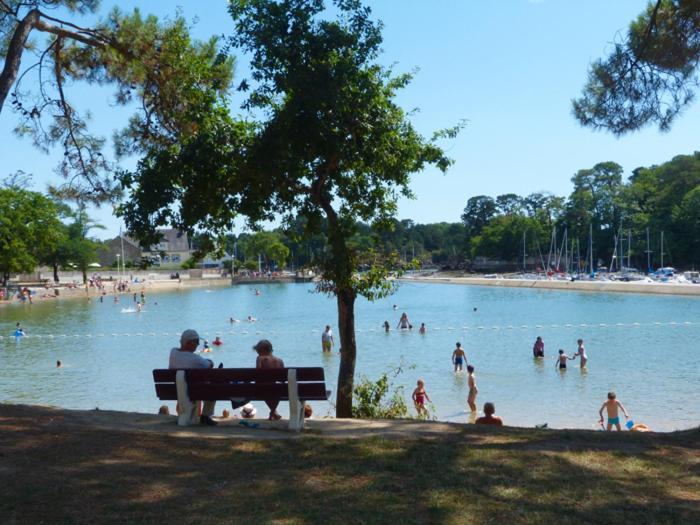 Emplacement Exceptionnel / Vue Etang De Vannes Exterior foto